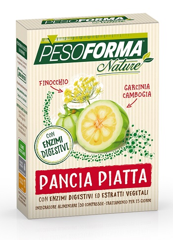 PESOFORMA NATURE PANCIA PIATTA 30 COMPRESSE - Farmacia Murachelli Di Putelli dr. Giovanni