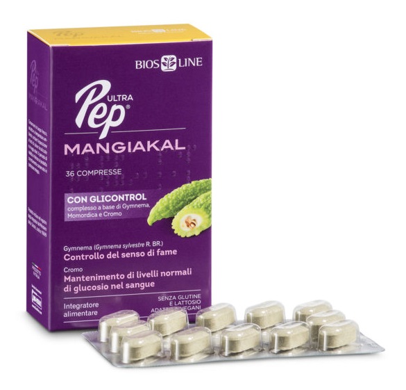 ULTRA PEP MANGIAKAL CON GLICONTROL 36 COMPRESSE - Farmacia Murachelli Di Putelli dr. Giovanni