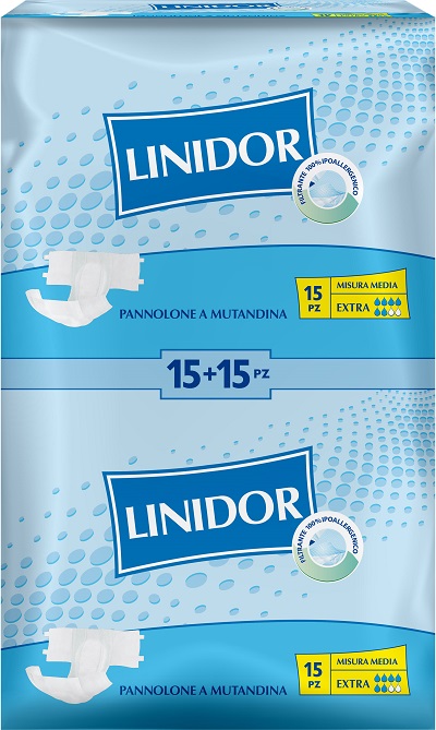 LINIDOR PANNOLONE MUTANDINA MM 30 PEZZI - Farmacia Murachelli Di Putelli dr. Giovanni