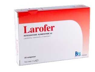 LAROFER 20 COMPRESSE - Farmacia Murachelli Di Putelli dr. Giovanni