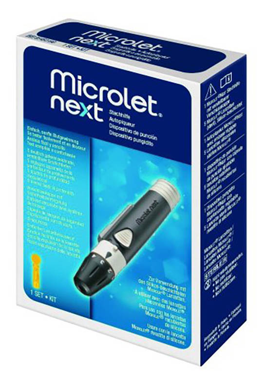 MICROLET NEXT PUNGIDITO - Farmacia Murachelli Di Putelli dr. Giovanni