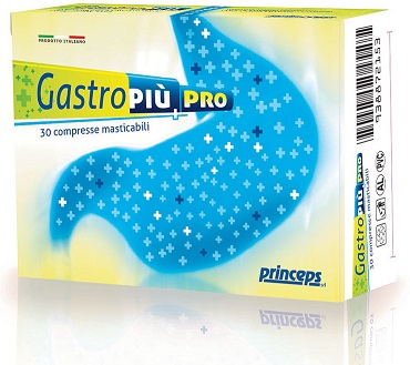 GASTROPIU' PRO 30 COMPRESSE MASTICABILI - Farmacia Murachelli Di Putelli dr. Giovanni