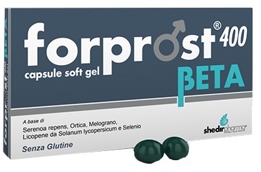 FORPROST 400 BETA 15 CAPSULE SOFT GEL - Farmacia Murachelli Di Putelli dr. Giovanni