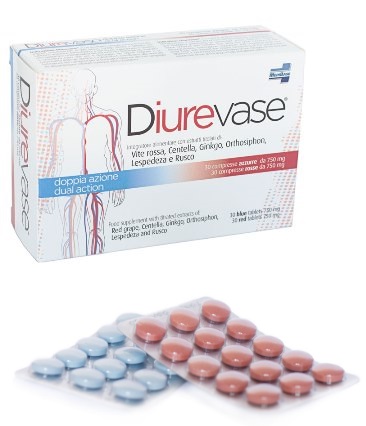 DIUREVASE 60 COMPRESSE 750 MG - Farmacia Murachelli Di Putelli dr. Giovanni