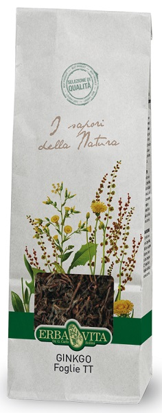 GINKGO BILOBA TAGLIO TISANA FOGLIE 100 G - Farmacia Murachelli Di Putelli dr. Giovanni