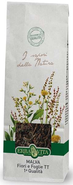 MALVA TAGLIO TISANA 1 QUALITA' FIORI E FOGLIE - Farmacia Murachelli Di Putelli dr. Giovanni