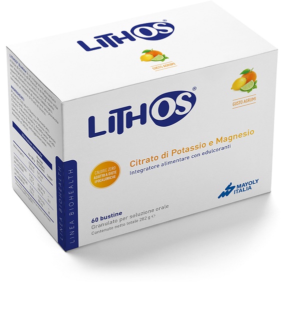 LITHOS 60 BUSTINE DA 4,5 G GUSTO AGRUMI - Farmacia Murachelli Di Putelli dr. Giovanni