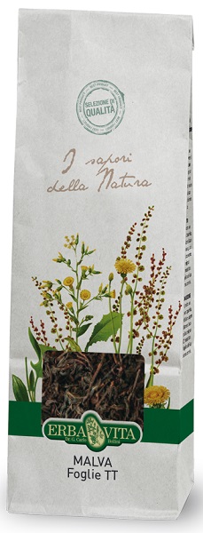 MALVA TAGLIO TISANA FOGLIE 100 G - Farmacia Murachelli Di Putelli dr. Giovanni