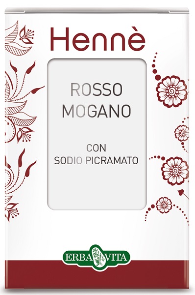HENNE COLORANTE CAPELLI ROSSO MOGANO 100 G - Farmacia Murachelli Di Putelli dr. Giovanni