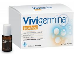 VIVIGERMINA BAMBINO 10 FLACONCINI 10 ML - Farmacia Murachelli Di Putelli dr. Giovanni