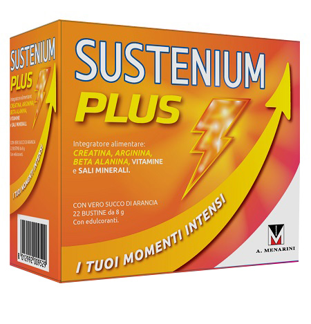 SUSTENIUM PLUS INTENSIVE FORMULA 22 BUSTINE - Farmacia Murachelli Di Putelli dr. Giovanni