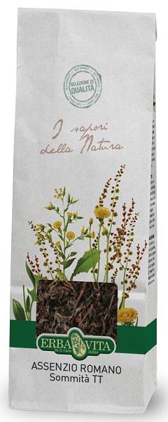 ASSENZIO ROMANO TAGLIO TISANA SOMMITA' 100 G - Farmacia Murachelli Di Putelli dr. Giovanni