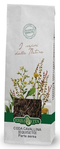 CODA CAVALLINA EQUISETO TAGLIO TISANA 100 G - Farmacia Murachelli Di Putelli dr. Giovanni
