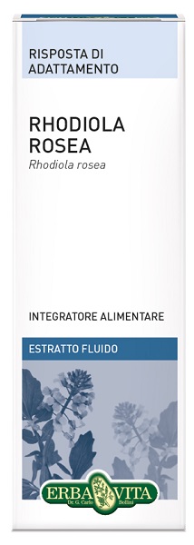 RHODIOLA RADICE ESTRATTO FLUIDO 50 ML - Farmacia Murachelli Di Putelli dr. Giovanni