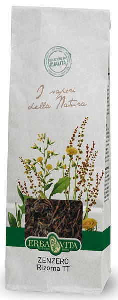 ZENZERO TAGLIO TISANA RIZOMA 100 G - Farmacia Murachelli Di Putelli dr. Giovanni