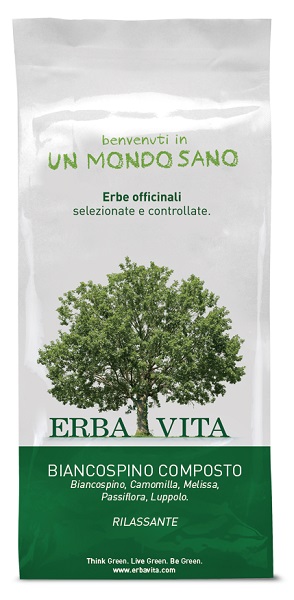 BIANCOSPINO COMPOSTO TISANA 100 G - Farmacia Murachelli Di Putelli dr. Giovanni