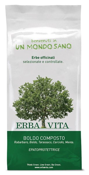 BOLDO COMPOSTO TISANE 100 G - Farmacia Murachelli Di Putelli dr. Giovanni