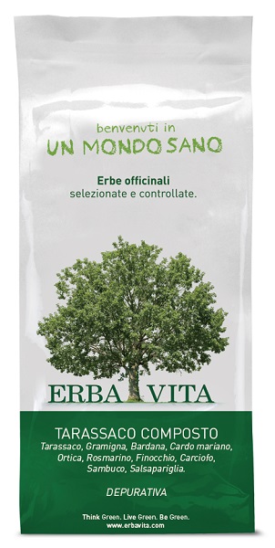 TARASSACO COMPOSTO TISANE 100 G - Farmacia Murachelli Di Putelli dr. Giovanni