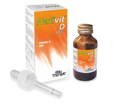 NATIVIT D GOCCE 15 ML - Farmacia Murachelli Di Putelli dr. Giovanni