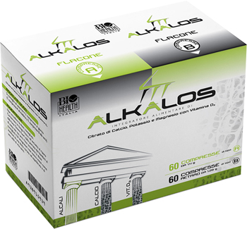 ALKALOS 120 COMPRESSE - Farmacia Murachelli Di Putelli dr. Giovanni