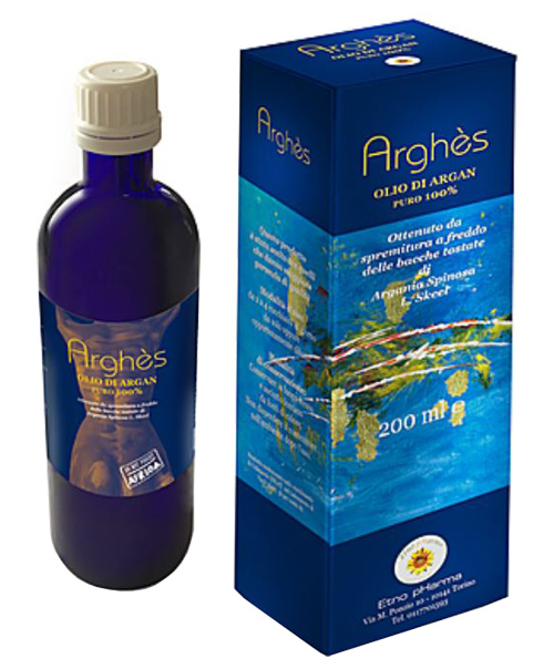 ARGHES OLIO ARGAN GOCCE 200 ML - Farmacia Murachelli Di Putelli dr. Giovanni