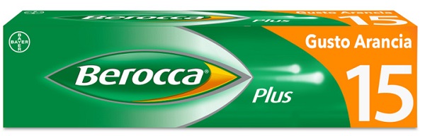 BEROCCA PLUS 15 COMPRESSE EFFERVESCENTE - Farmacia Murachelli Di Putelli dr. Giovanni