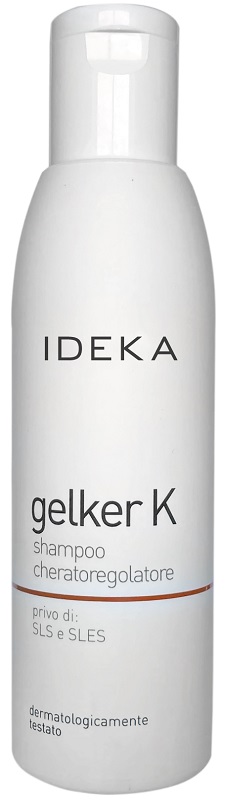 GELKER K SHAMPOO 150 ML - Farmacia Murachelli Di Putelli dr. Giovanni