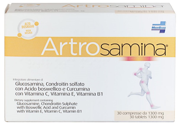 ARTROSAMINA 30 COMPRESSE - Farmacia Murachelli Di Putelli dr. Giovanni