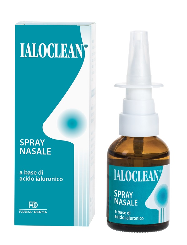 SPRAY NASALE IALOCLEAN 30ML - Farmacia Murachelli Di Putelli dr. Giovanni