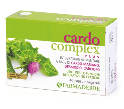 CARDO COMPLEX PLUS 40 CAPSULE - Farmacia Murachelli Di Putelli dr. Giovanni
