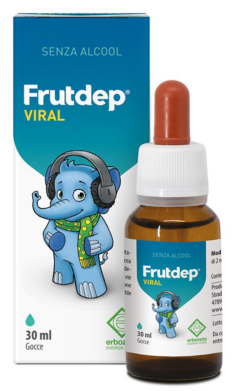 FRUTDEP VIRAL GOCCE 30 ML - Farmacia Murachelli Di Putelli dr. Giovanni