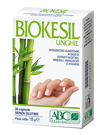 BIOKESIL UNGHIE 30 CAPSULE - Farmacia Murachelli Di Putelli dr. Giovanni