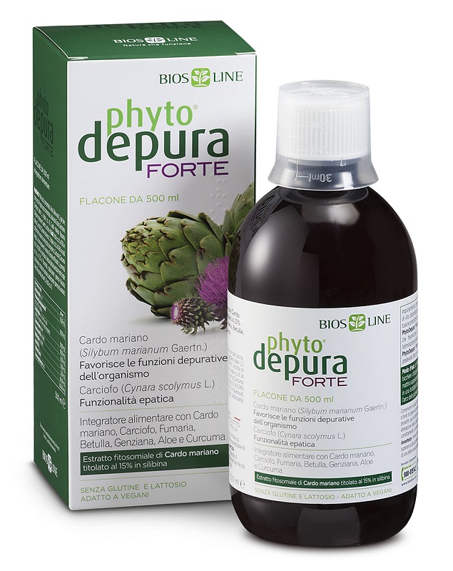 PHYTODEPURA FORTE 500 ML - Farmacia Murachelli Di Putelli dr. Giovanni