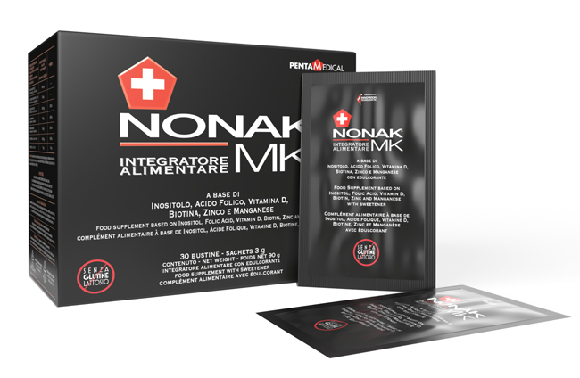 NONAK MK 30 BUSTINE 90 G - Farmacia Murachelli Di Putelli dr. Giovanni