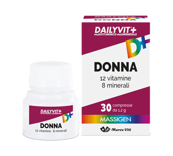 MASSIGEN DONNA MULTIVITAMINICO E MULTIMINERALE 30 COMPRESSE RIVESTITE - Farmacia Murachelli Di Putelli dr. Giovanni