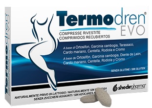 TERMODREN EVO 30 COMPRESSE - Farmacia Murachelli Di Putelli dr. Giovanni