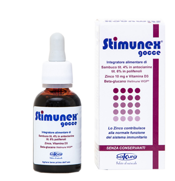 STIMUNEX GOCCE 30 ML - Farmacia Murachelli Di Putelli dr. Giovanni
