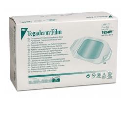 MEDICAZIONE TRASPARENTE STERILE SEMIPERMEABILE IN POLIURETANO TEGADERM FILM CM10X12 5 PEZZI - Farmacia Murachelli Di Putelli dr. Giovanni