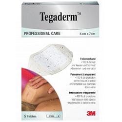 TEGADERM MEDICAZIONE IMPERMEABILE TRASPARENTE 5 PEZZI 6X7 CM - Farmacia Murachelli Di Putelli dr. Giovanni