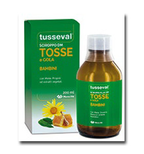 TUSSEVAL SCIROPPO TOSSE BAMBINI 200 ML - Farmacia Murachelli Di Putelli dr. Giovanni
