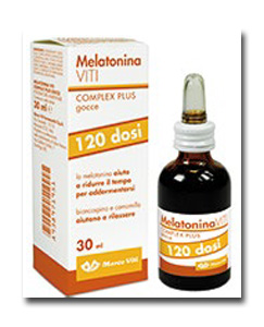 MELATONINA VITI COMPLEX PLUS GOCCE 30 ML - Farmacia Murachelli Di Putelli dr. Giovanni