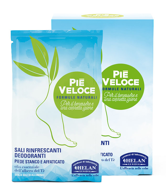 PIE VELOCE SALI RINFRESCANTI - Farmacia Murachelli Di Putelli dr. Giovanni