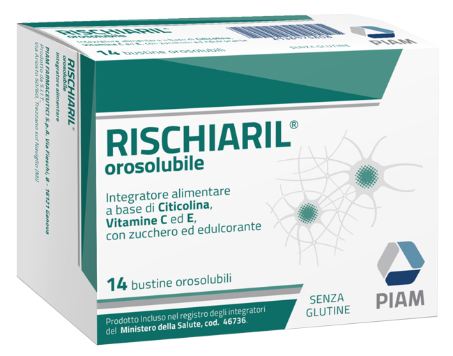 RISCHIARIL 14 BUSTINE - Farmacia Murachelli Di Putelli dr. Giovanni