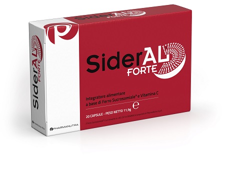 SIDERAL FORTE 20 CAPSULE - Farmacia Murachelli Di Putelli dr. Giovanni