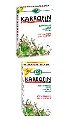 ESI KARBOFIN FORTE 30CAPSULE - Farmacia Murachelli Di Putelli dr. Giovanni