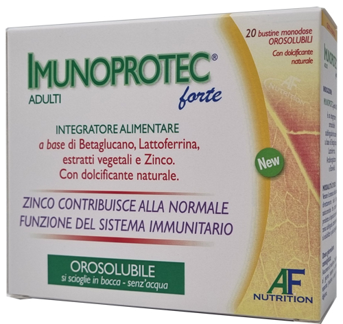 IMUNOPROTECT FORTE ADULTI 20 BUSTINE - Farmacia Murachelli Di Putelli dr. Giovanni