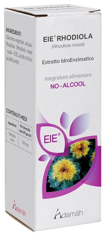EIE RHODIOLA GOCCE 30 ML - Farmacia Murachelli Di Putelli dr. Giovanni