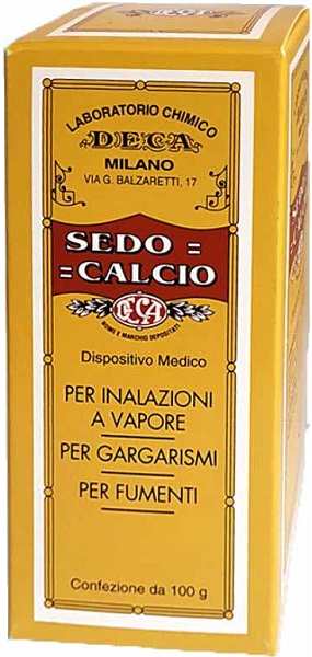 SEDO CALCIO SOLUZIONE IDROGLICERO SACCARATA 100 ML - Farmacia Murachelli Di Putelli dr. Giovanni