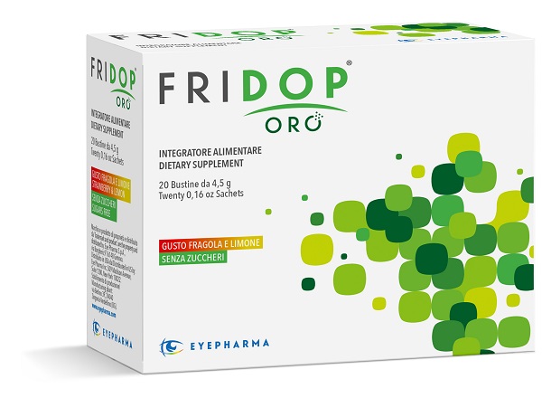 FRIDOP ORO 20 BUSTINE DA 4,5 G - Farmacia Murachelli Di Putelli dr. Giovanni