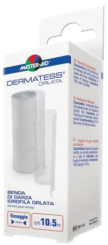 BENDA ORLATA DERMATESS 10X500 CM - Farmacia Murachelli Di Putelli dr. Giovanni
